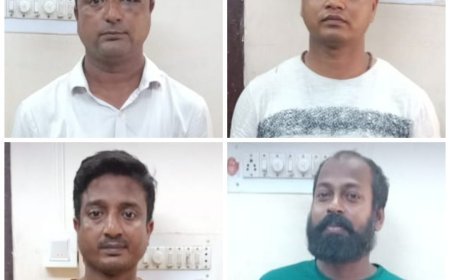 ପୁଲିସକୁ ମରଣାନ୍ତକ ଆକ୍ରମଣ କରି ୪ ଗିରଫ