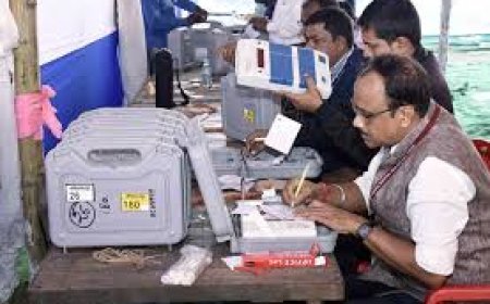 ଅରୁଣାଚଳ-ସିକ୍କିମରେ ଭୋଟ ଗଣତି ଜାରି