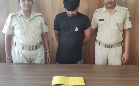 ବେପାରୀ ଗିରଫ, ବ୍ରାଉନସୁଗାର ଜବତ