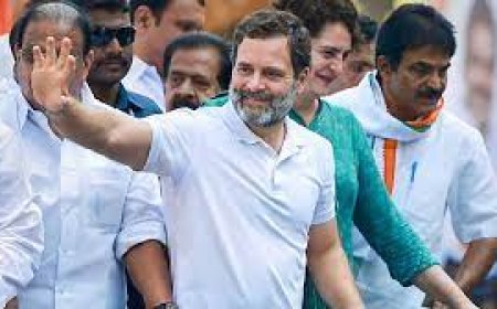 ରାଏବରେଲିରୁ ରାହୁଲ ଗାନ୍ଧୀ ବିଜୟୀ