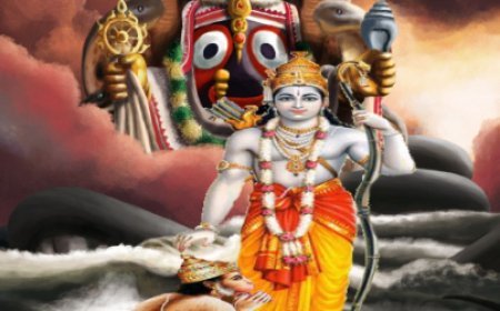 ଶ୍ରୀରାମ ଓ ଜଗନ୍ନାଥଙ୍କ କୋପ