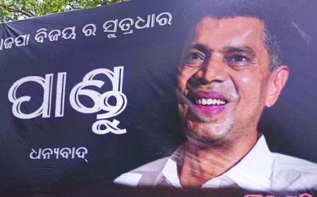 ପାଣ୍ଡିଆନଙ୍କ ସମ୍ପର୍କରେ ଲାଗିଲା ଏଭଳି ପୋଷ୍ଟର