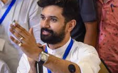 ଏଲଜେପି ର ସଂସଦୀୟ ଦଳ ନେତା ହେଲେ ଚିରାଗ ପାସୱାନ