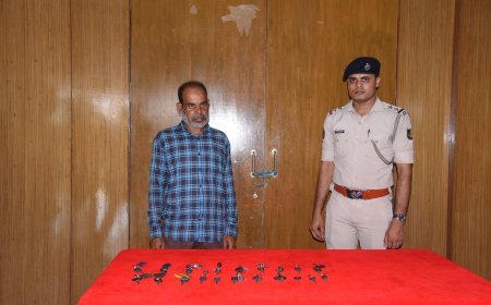 କୁଖ୍ୟାତ ଲୁଟେରା କୃପାସିନ୍ଧୁ ଗିରଫ ; ୨୪ ବାଇକ ଜବତ