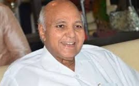 ରାମୋଜୀ ରାଓଙ୍କ ପରଲୋକ