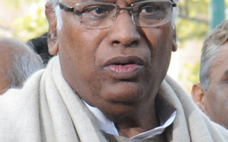 ମୋଦିଙ୍କ ଶପଥ ପାଠ କାର୍ଯ୍ୟକ୍ରମରେ ସାମିଲ ହେବେ ଖଡଗେ