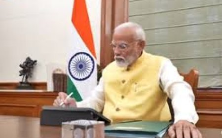 ଶପଥ ପରେ ପ୍ରଧାନମନ୍ତ୍ରୀଙ୍କ ପ୍ରଥମ ଦସ୍ତଖତ ଚାଷୀଙ୍କ ପାଇଁ