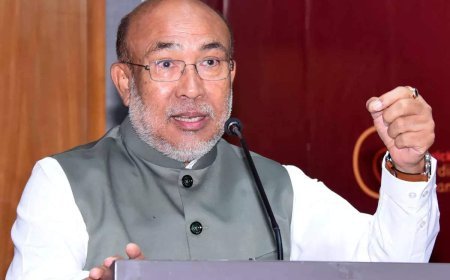 ମଣିପୁର ମୁଖ୍ୟମନ୍ତ୍ରୀଙ୍କ କନଭୟ ଉପରକୁ ଆକ୍ରମଣ