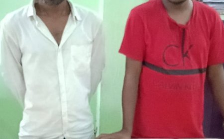 ଦୁଇ ବେପାରୀ ଗିରଫ ; ୮ ଗ୍ରାମ ବ୍ରାଉନସୁଗାର ଜବତ