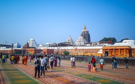 ଖୋଲିଲା ଶ୍ରୀମନ୍ଦିରର ୪ ଦ୍ୱାର