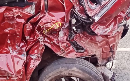 ରସୁଲଗଡ ପଳାଶୁଣି ଛକରେ ସିରିଜ୍ ଦୁର୍ଘଟଣା ; ୪ଟି କାରକୁ ପିଟିଲା ହାଇୱା