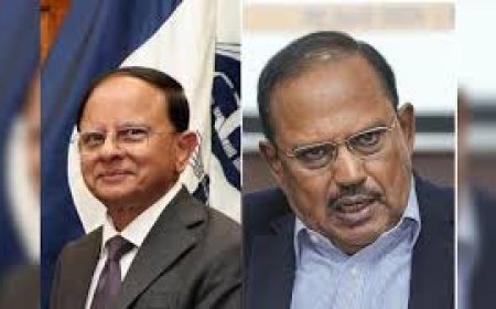 ଅଜିତ ଡୋଭାଲ ଓ ପିକେ ମିଶ୍ରଙ୍କୁ ପୁନଃ ନିଯୁକ୍ତି