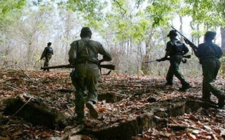 ଏନକାଉଣ୍ଟର: ୪ ନକ୍ସଲ ନିହତ