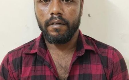 ସିରିଜ୍ ଦୁର୍ଘଟଣା ଘଟାଇ ଫେରାର ଅଭିଯୁକ୍ତ ୬ ଦିନ ପରେ ଗିରଫ