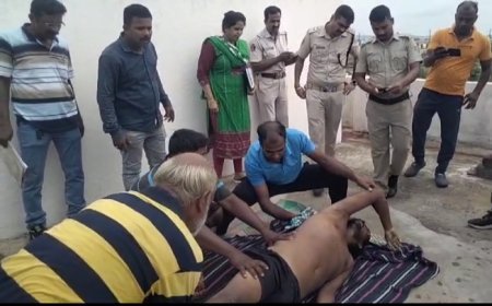 ଠିକାଦାର ଅଫିସ ଛାତରେ ରୋଷେୟାକୁ ହତ୍ୟାକଲା ଲେବର