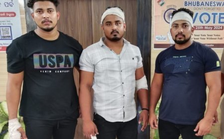 ପୂର୍ବ ବିବାଦକୁ ନେଇ ହାଟ ଭିତରେ ହଣାହଣି ; ୩ ଗିରଫ