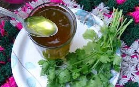 ମୁଣ୍ଡବିନ୍ଧା ଦୂର ପାଇଁ ଧନିଆ ଚା’