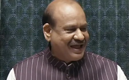 ଓମ୍‌ ବିର୍ଲା ହେଲେ ବାଚସ୍ପତି