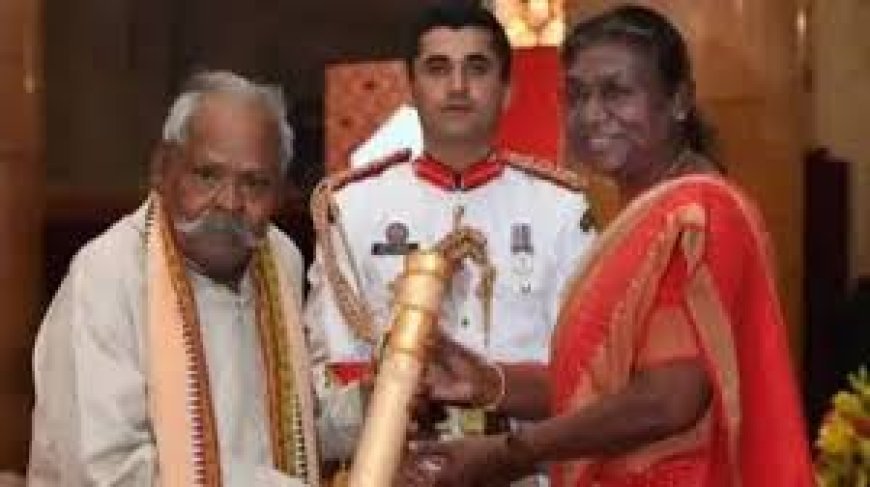 ପଦ୍ମଶ୍ରୀ ମାଗୁଣି କୁଅଁରଙ୍କ ପରଲୋକ