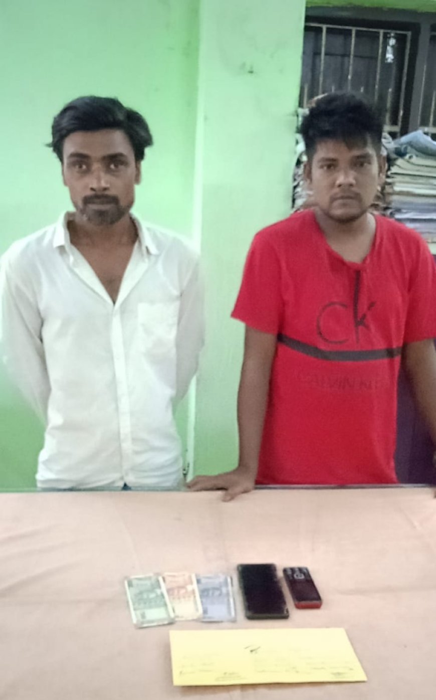 ଦୁଇ ବେପାରୀ ଗିରଫ ; ୮ ଗ୍ରାମ ବ୍ରାଉନସୁଗାର ଜବତ