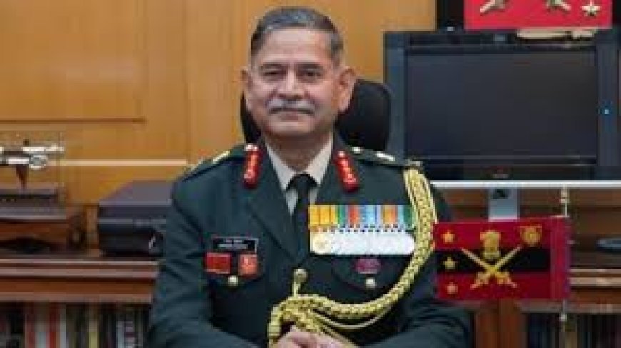 ନୂଆ ସ୍ଥଳସେନା ମୁଖ୍ୟ ଉପେନ୍ଦ୍ର ଦ୍ୱିବେଦୀ