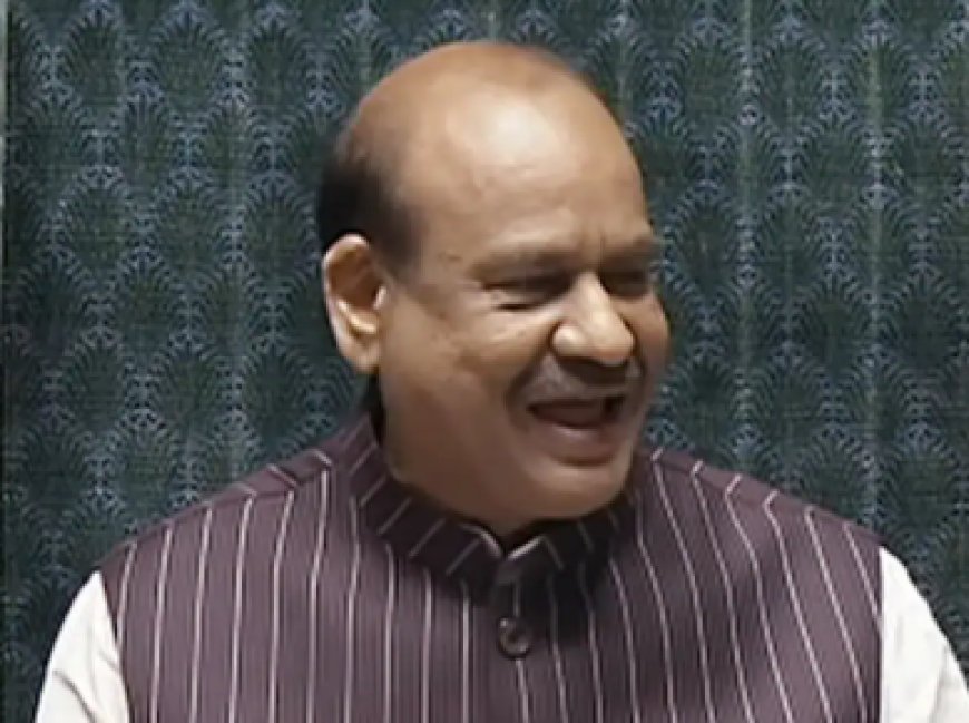 ଓମ୍‌ ବିର୍ଲା ହେଲେ ବାଚସ୍ପତି