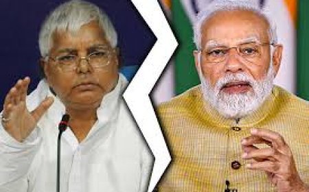 ଅଗଷ୍ଟ ସୁଦ୍ଧା ଭୁଶୁଡ଼ିବ ମୋଦି ସରକାର : ଲାଲୁ  ଯାଦବ