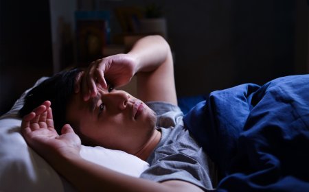 ମସ୍ତିଷ୍କ ରୋଗ ପାଇଁ ଦାୟୀ ନିଦ୍ରାହୀନତା