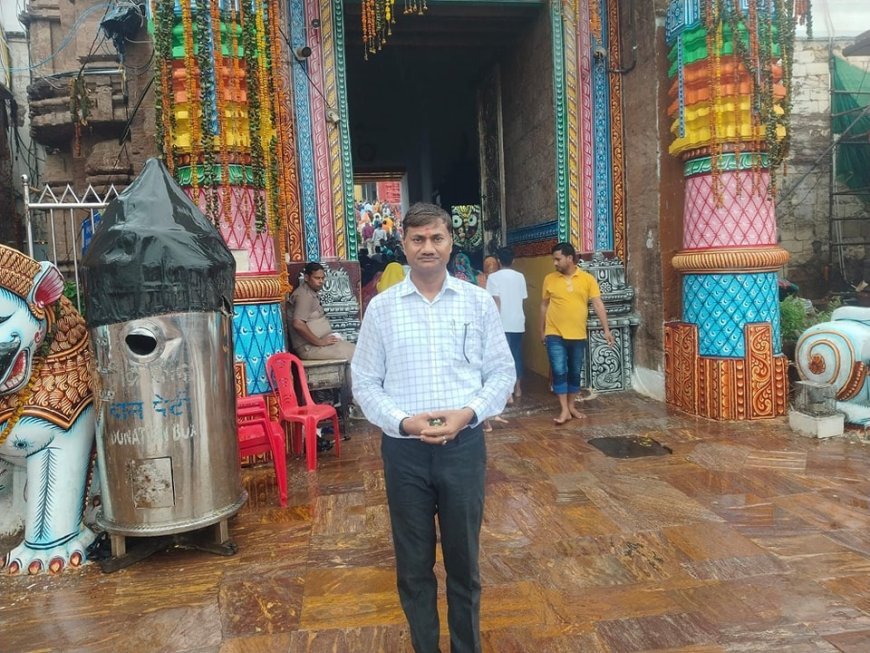 ଏନବିଏସ ରାଜପୁତ ରାଜ୍ୟପାଳଙ୍କ ପ୍ରମୁଖ ସଚିବ