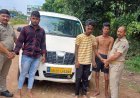 ଗୋଶାଳାରୁ ଗୋରୁ ଚୋରି ; ୩ ଜଣଙ୍କୁ ଧରିଲେ ଲୋକେ