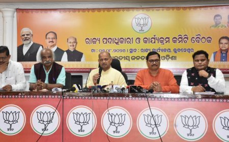 ବିଜେପି ପାଳିବ ‘ହର ଘର ତ୍ରିିରଙ୍ଗା’