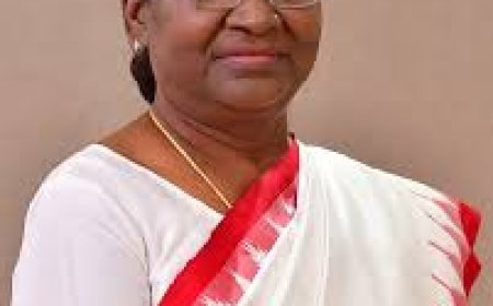 ରାଷ୍ଟ୍ରପତି ମୁର୍ମୁଙ୍କୁ ଫିଜିର ସର୍ବୋଚ୍ଚ ନାଗରିକ ସମ୍ମାନରେ  ସମ୍ମାନିତ