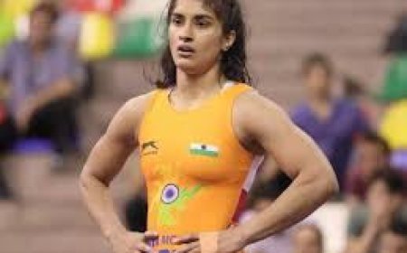 ଭିନେଶ ଡିସ୍କ୍ୱାଲିଫାଏଡ, ରାଜନୀତି ଓ ଷଡ଼ଯନ୍ତ୍ର  ଅଭିଯୋଗ ଆଣିଲା ପରିବାର