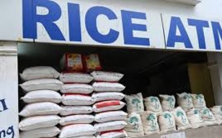 ରାଜଧାନୀରେ ଖୋଲିଛି  ରାଜ୍ୟର ପ୍ରଥମ ଚାଉଳ ଏଟିଏମ