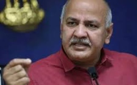 ମନୀଷ ସିସୋଡିଆଙ୍କୁ ଜାମିନ