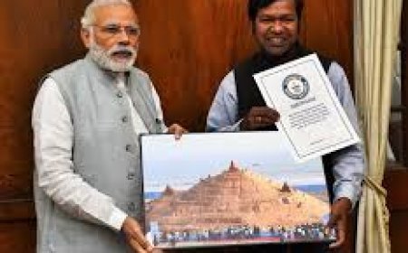 ପ୍ରଧାନମନ୍ତ୍ରୀ ମୋଦିଙ୍କୁ ଭେଟିଲେ ସୁଦର୍ଶନ ପଟ୍ଟନାୟକ