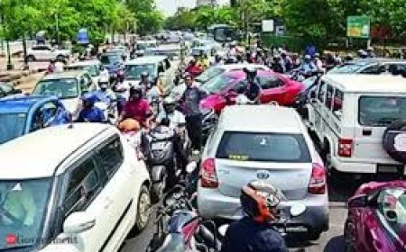 ରାଜଧାନୀରେ  ସବୁଦିନ ଟ୍ରାଫିକ୍ ଜାମ
