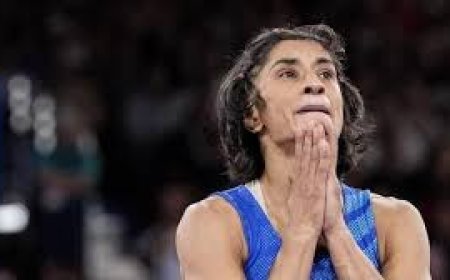 ଭିନେଶ ଫୋଗଟ୍‌ଙ୍କୁ ନେଇ  ବଡ଼ ଖବର