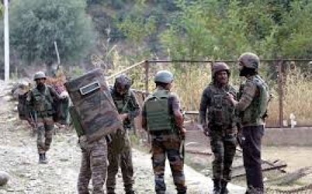 ଗୁଳି ବିନିମୟ:  ୨ ଯବାନ ସହିଦ