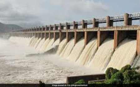 ତୁଙ୍ଗଭଦ୍ରା ଡ୍ୟାମର ଗେଟ୍‌ ଭାସିଗଲା, ଜାରି ହେଲା ଆଲର୍ଟ