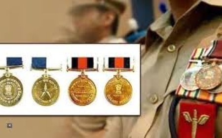 ୧୩ ପୁଲିସଙ୍କୁ ମିଳିବ ମେଡ଼ାଲ