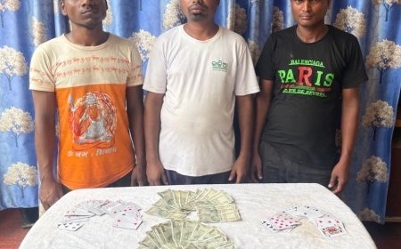 ଜୁଆଆଡ୍ଡାରେ ଚଢ଼ାଉ ; ୪ ଗିରଫ