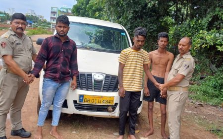 ଗୋଶାଳାରୁ ଗୋରୁ ଚୋରି ; ୩ ଜଣଙ୍କୁ ଧରିଲେ ଲୋକେ