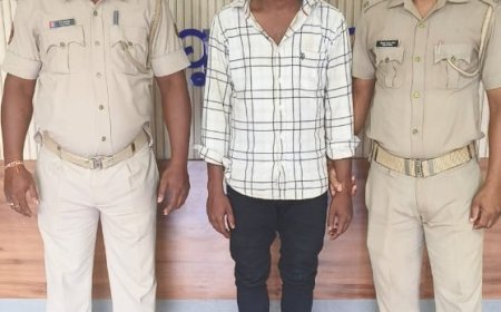 ଘରେ ପଶି ପ୍ରେମିକାକୁ ଅସଦାଚରଣ ; ପ୍ରେମିକ ଗିରଫ