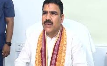 ୫୦୦ ଆଦିବାସୀ ଗାଁକୁ  କରାଯିବ ଆଦର୍ଶ ଗ୍ରାମ :  ନିତ୍ୟାନନ୍ଦ ଗଣ୍ଡ