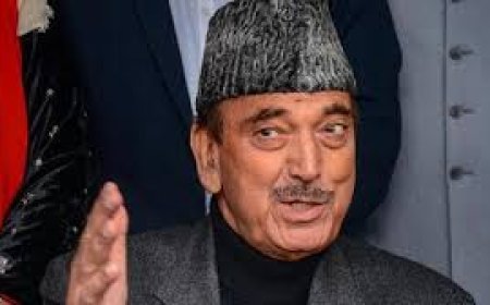 ପୁଣି ଘର ବାହୁଡିବେ ଗୁଲାମ ନବୀ ଆଜାଦ!