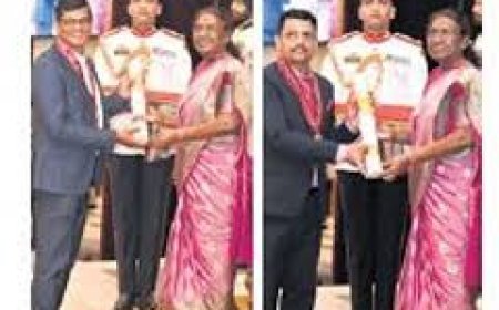 ଓଡ଼ିଆ ପୁଅଙ୍କୁ ମିଳିଲା ବିଜ୍ଞାନ ଯୁବ ଶାନ୍ତି ସ୍ୱରୂପ ଭଟ୍ଟନାଗର ପୁରସ୍କାର