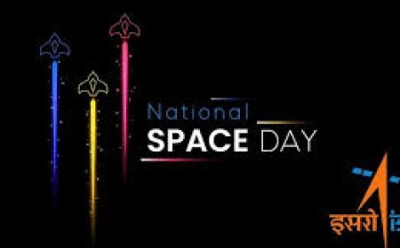 ପ୍ରଥମ ଜାତୀୟ ମହାକାଶ ଦିବସ ପାଳୁଛି  ଦେଶ