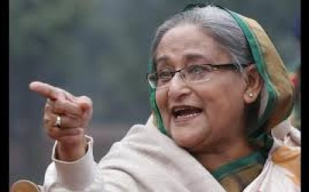 ଶେଖ ହସିନାଙ୍କ ପାସପୋର୍ଟ  ବାତିଲ କଲେ  ବାଂଲାଦେଶ ସରକାର