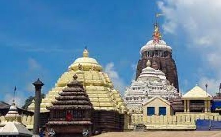 ଶ୍ରୀକ୍ଷେତ୍ର ଓ ଅରୁଣ ସ୍ତମ୍ଭ